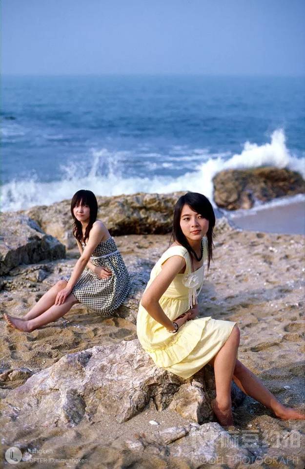 胶片模特