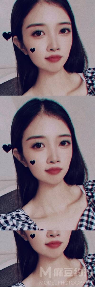 韩系模特
