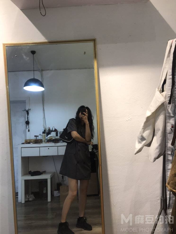 复古模特