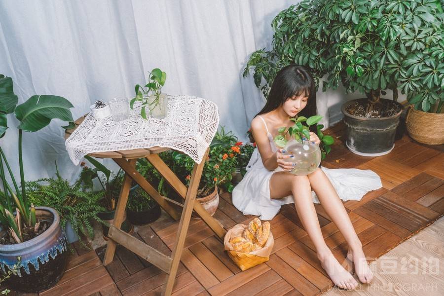 清新模特