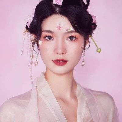 妆容模特