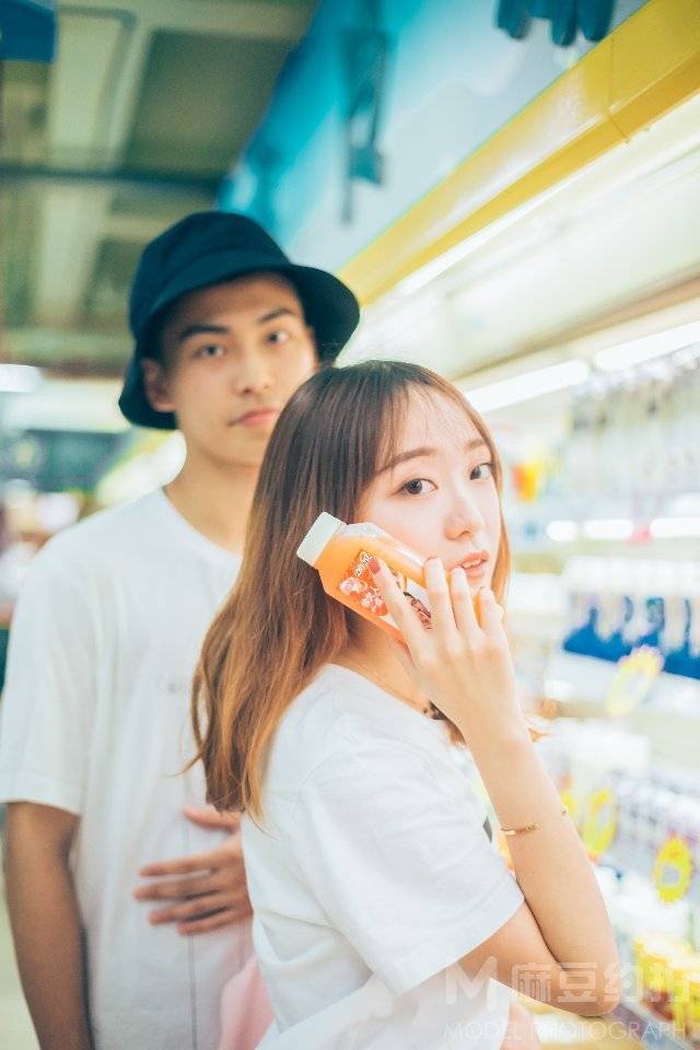 情侣模特