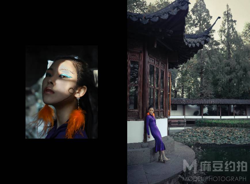妆容模特