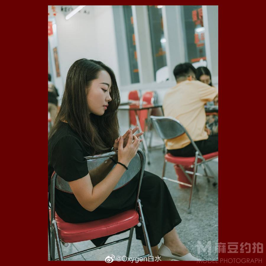 森系模特