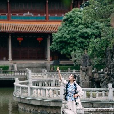 汉服模特