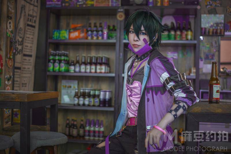 cosplay模特