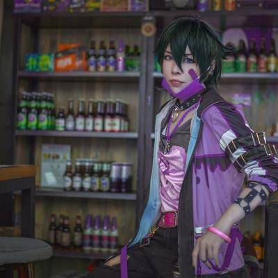 cosplay模特