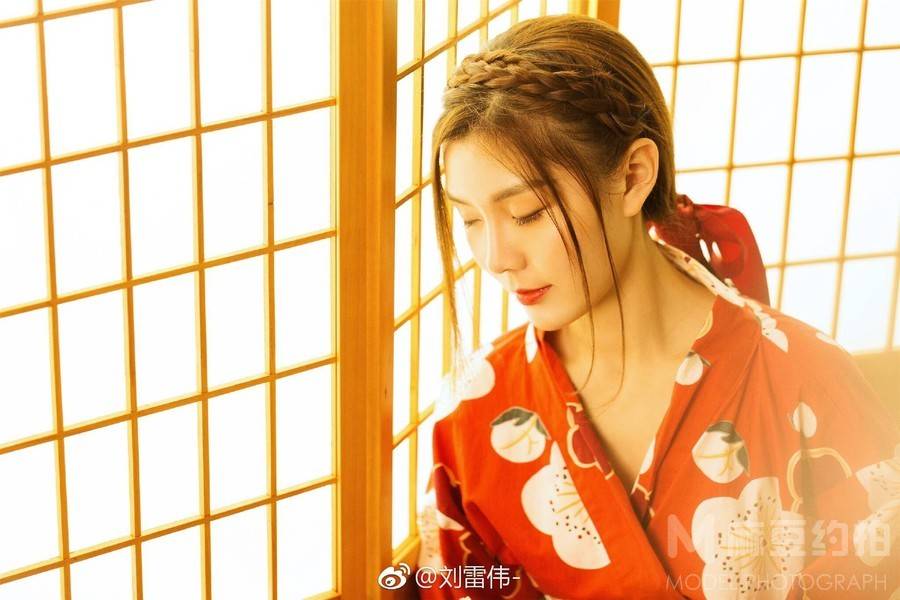 和服模特