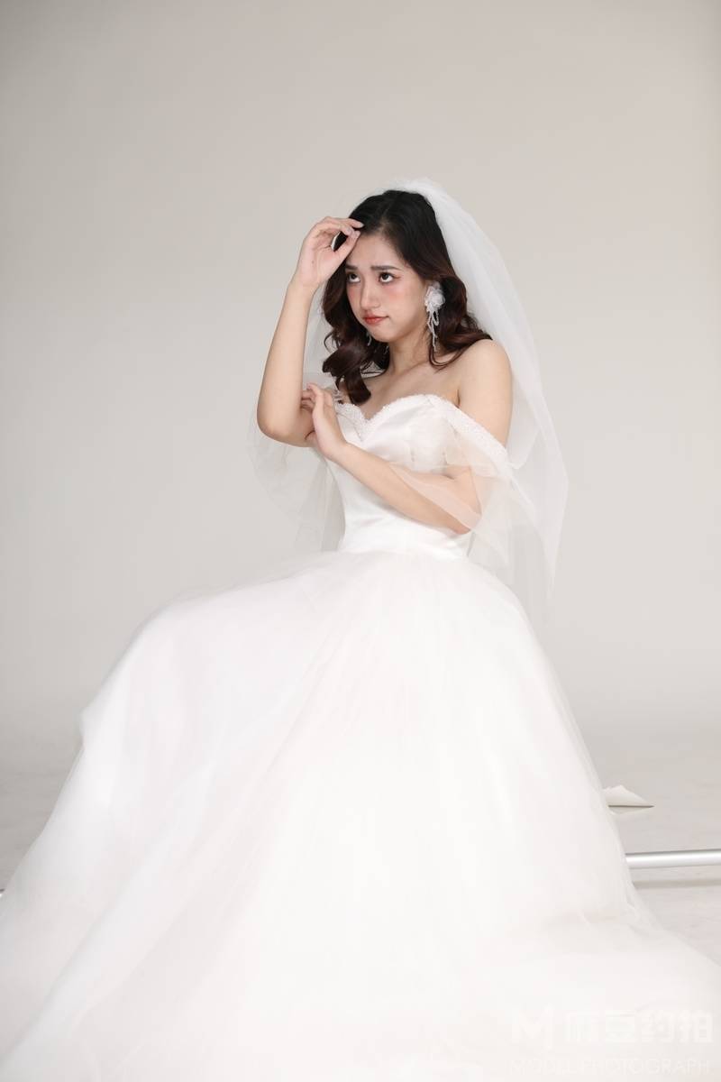 婚礼模特