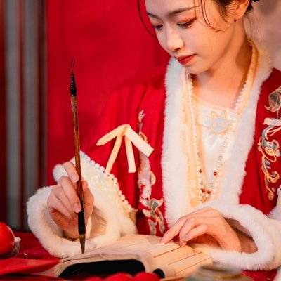 汉服模特