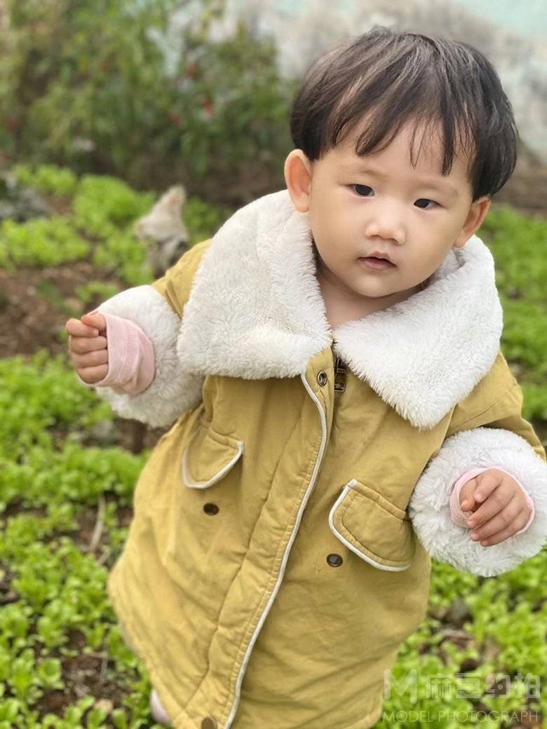 儿童摄影模特