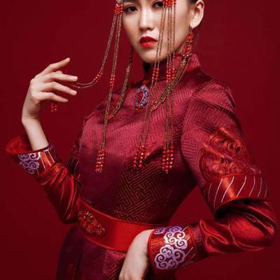 时尚模特