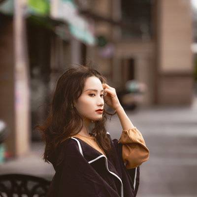 复古模特