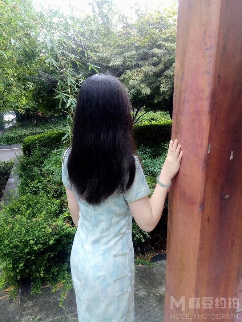 旗袍模特