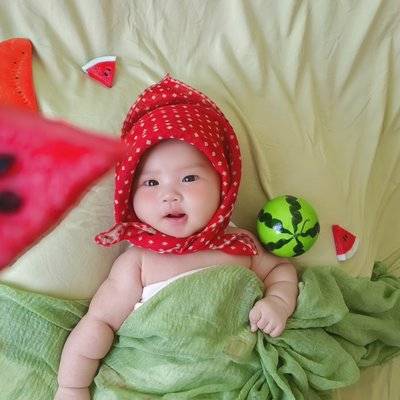 儿童摄影模特