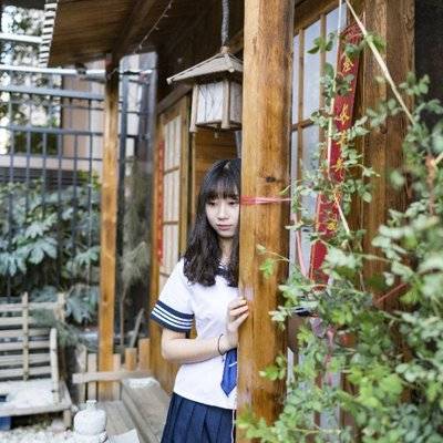 清新模特