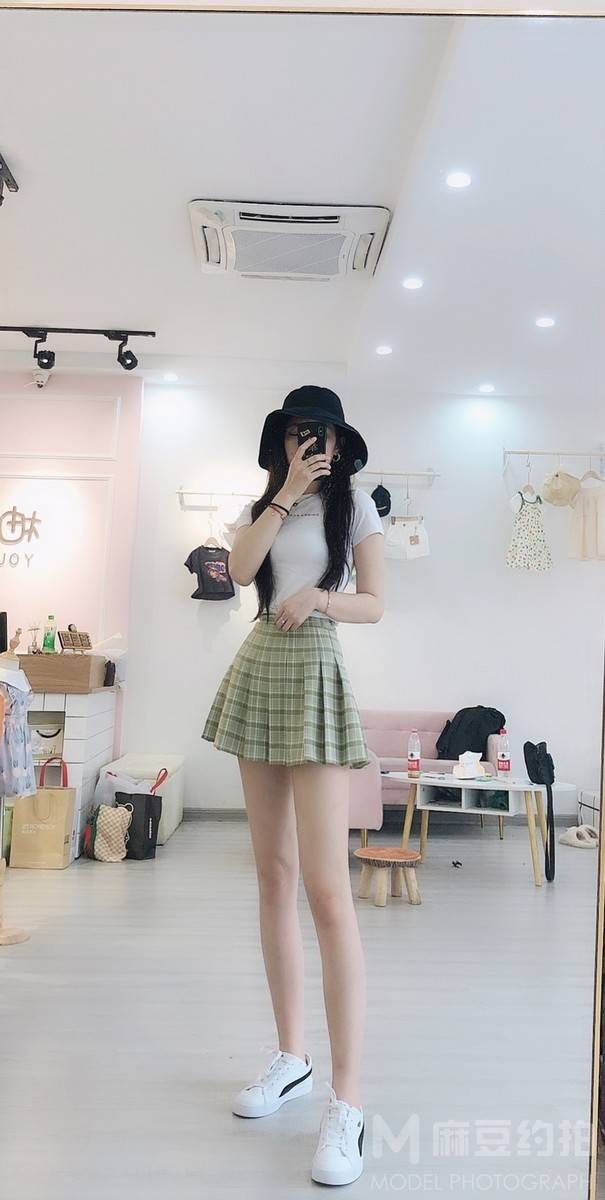 韩系模特