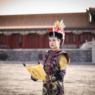 民国模特