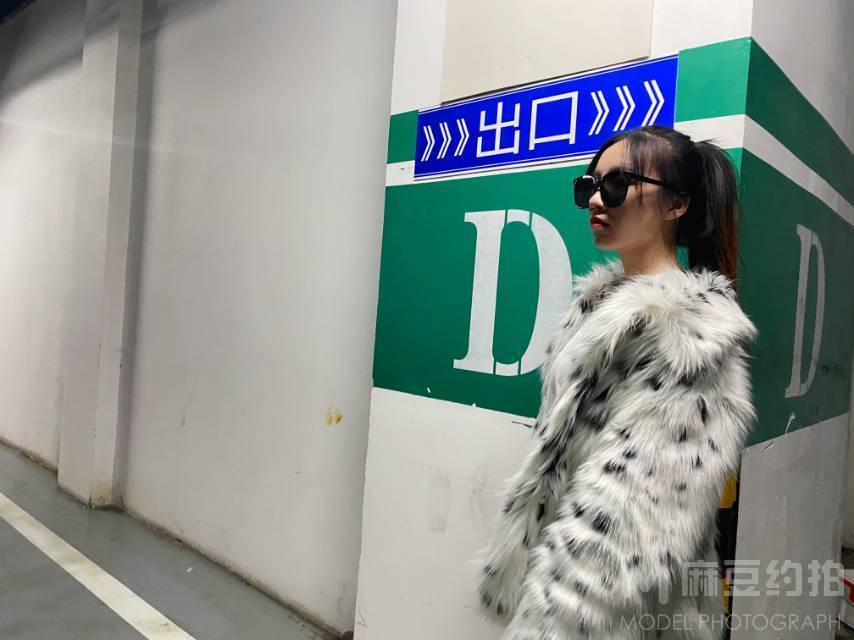 民国模特