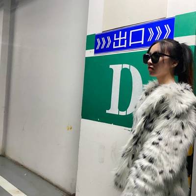 民国模特