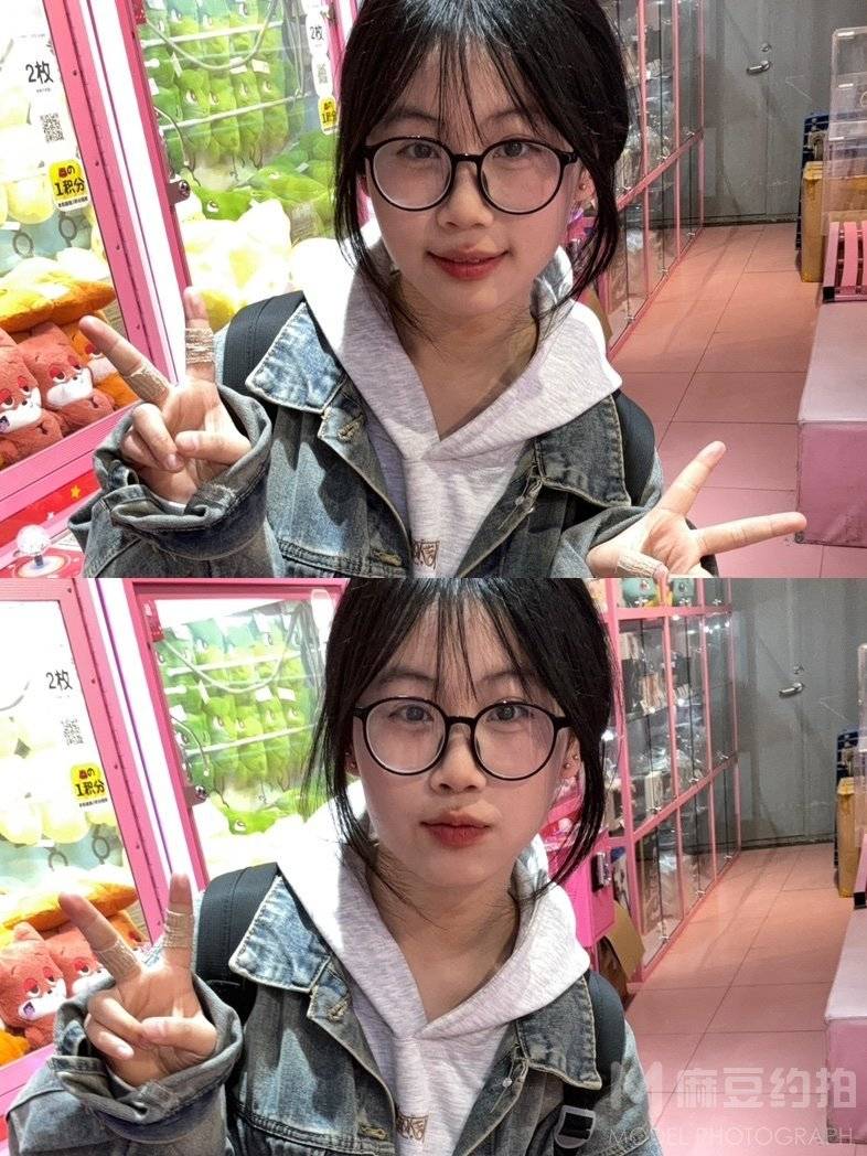 少女模特