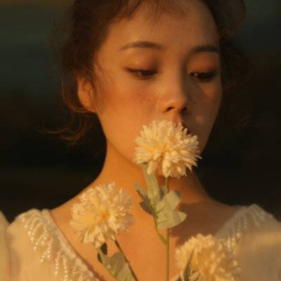 黑白模特