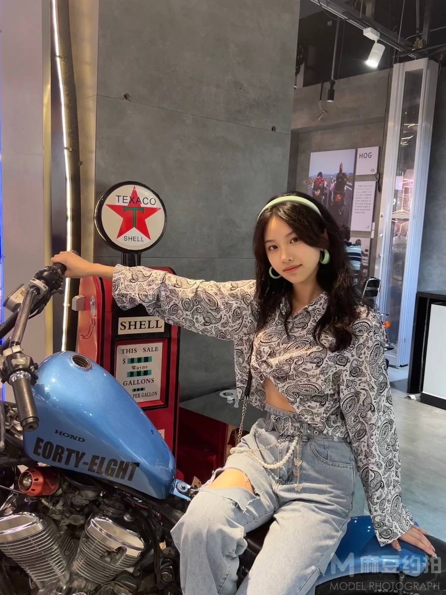 少女模特