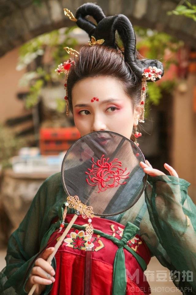 时尚模特