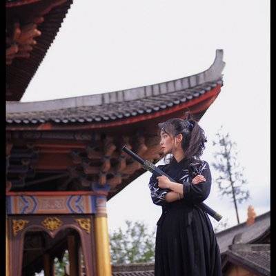 汉服模特