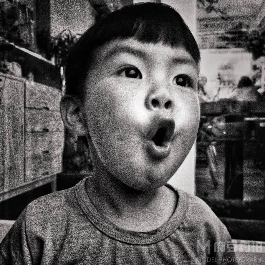 儿童摄影模特