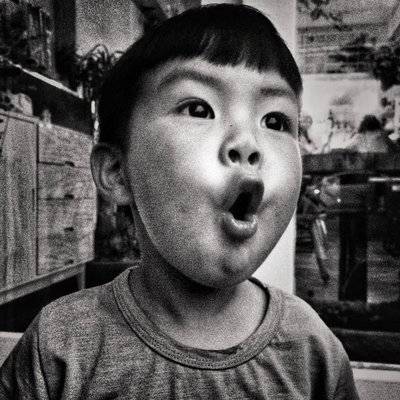 儿童摄影模特