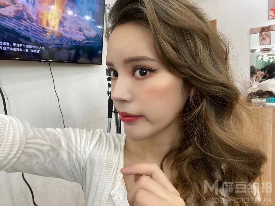 时尚模特