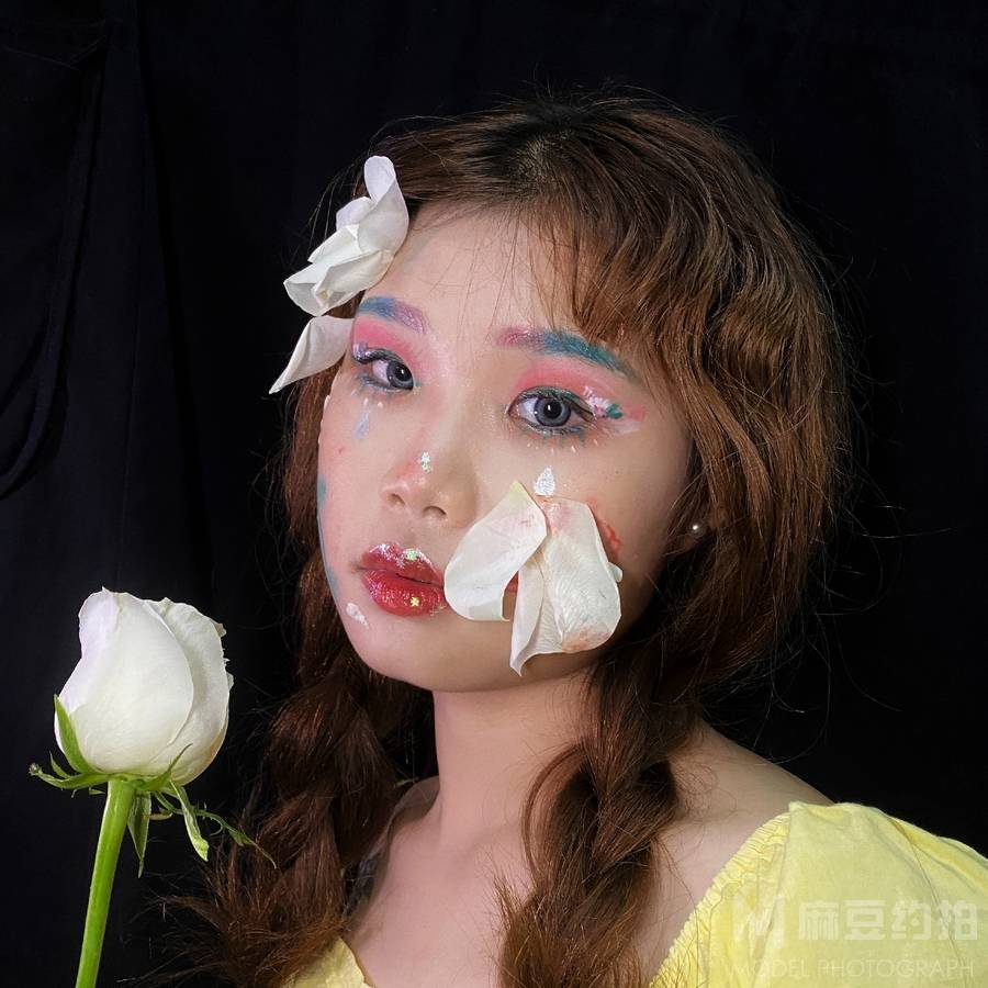 商务模特