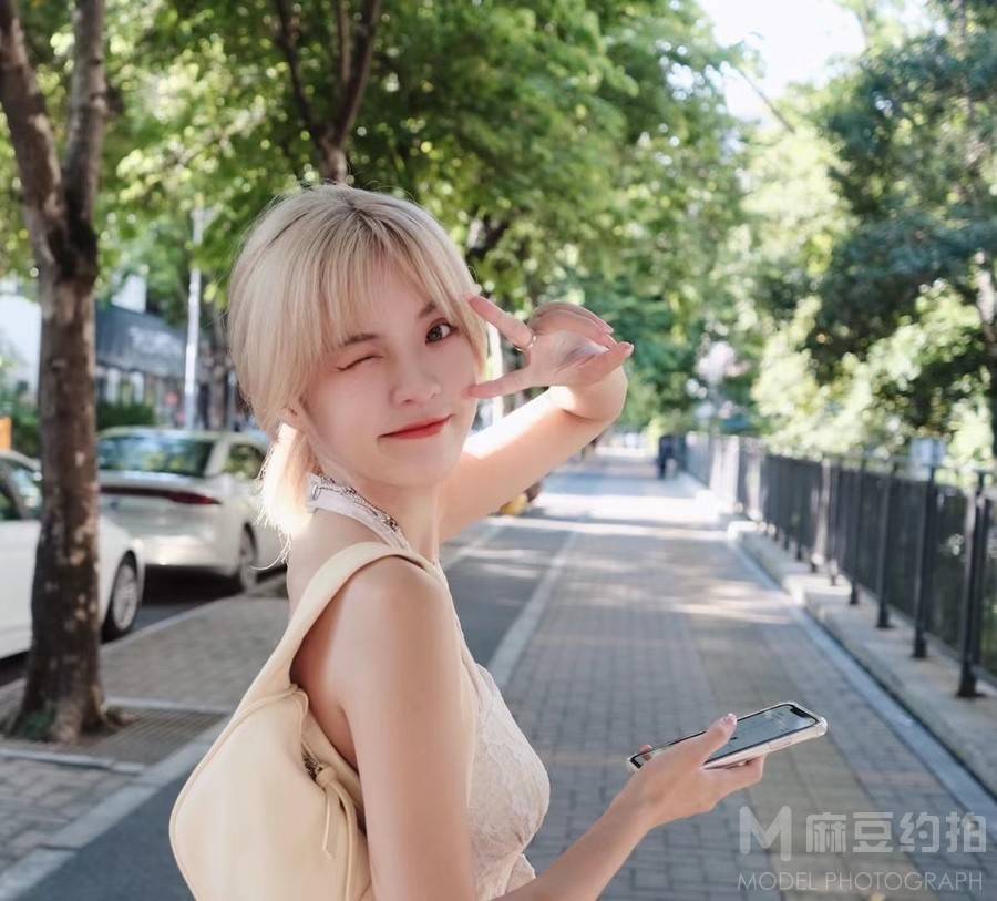 复古模特
