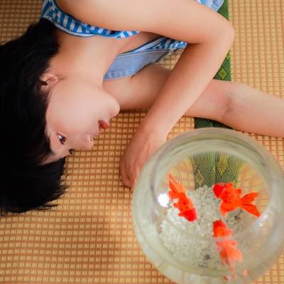 少女模特