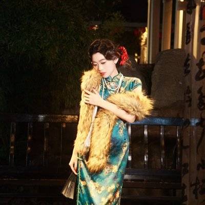 民国模特