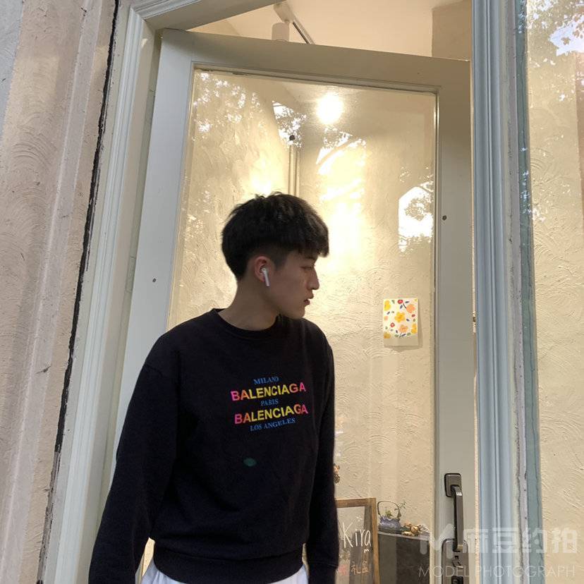 纪实模特