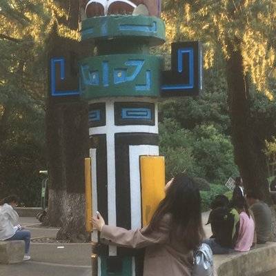 校园模特