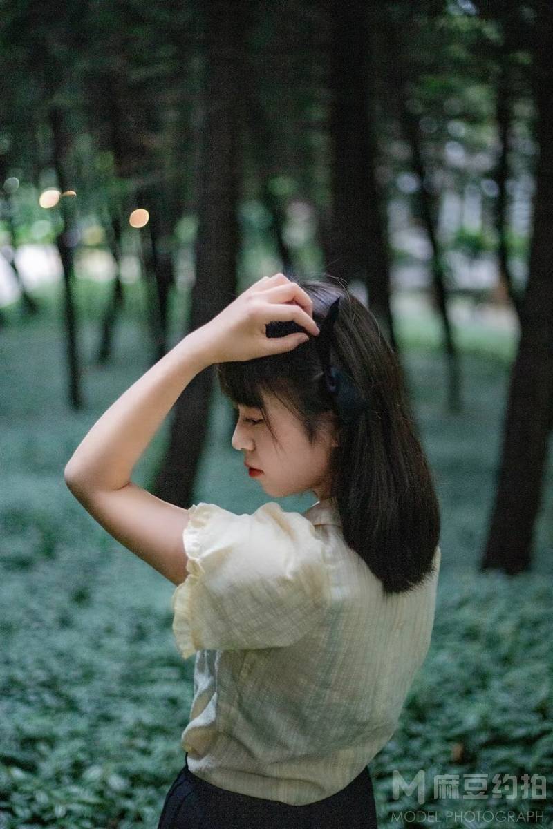 韩系模特