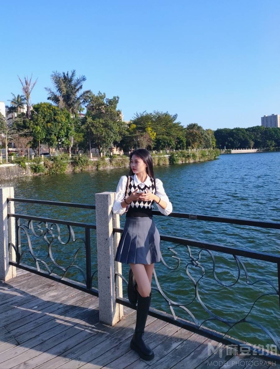 韩系模特