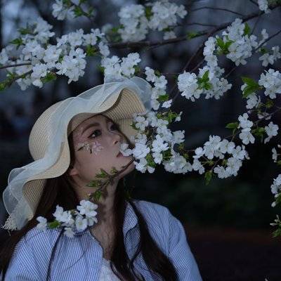 森系模特
