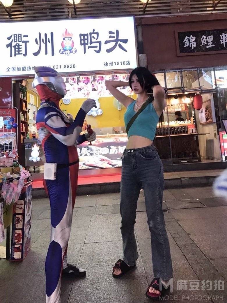 欧美模特