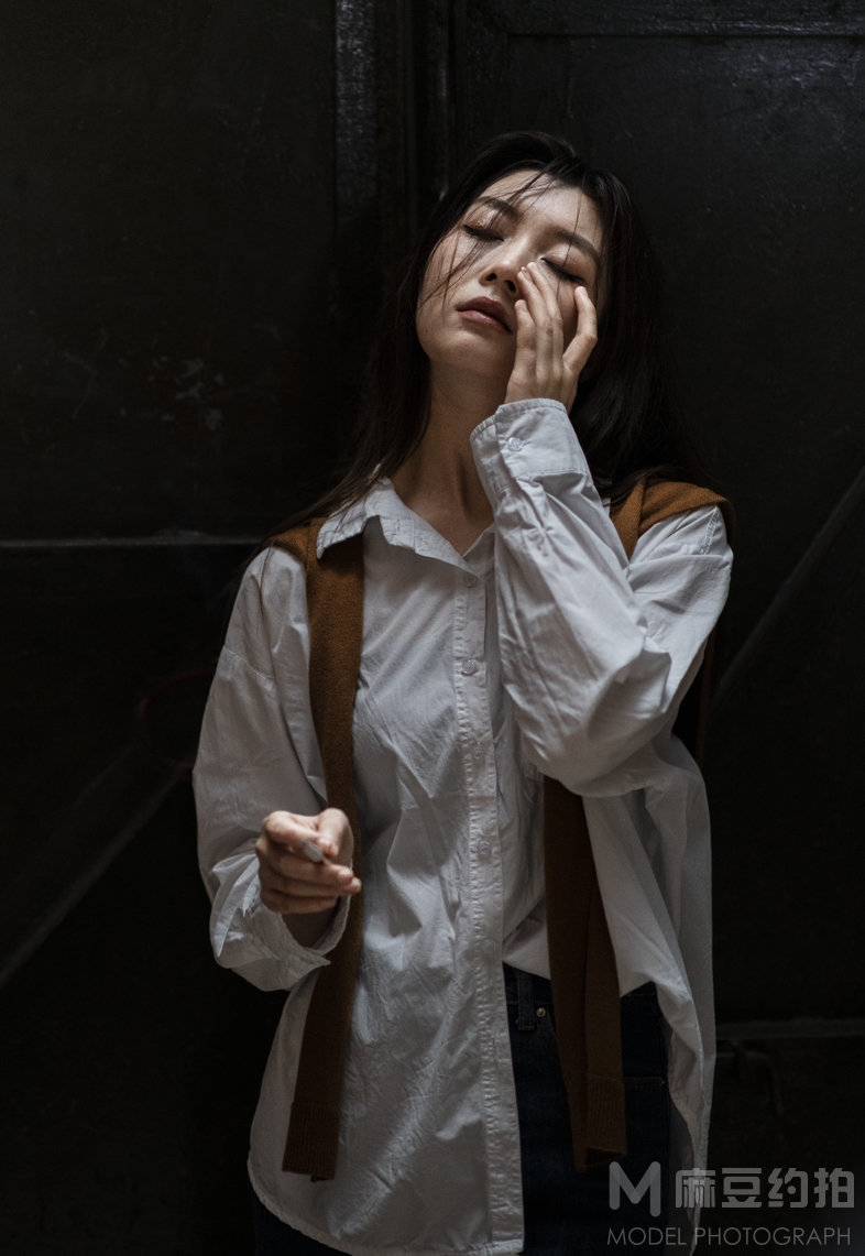 暗黑模特