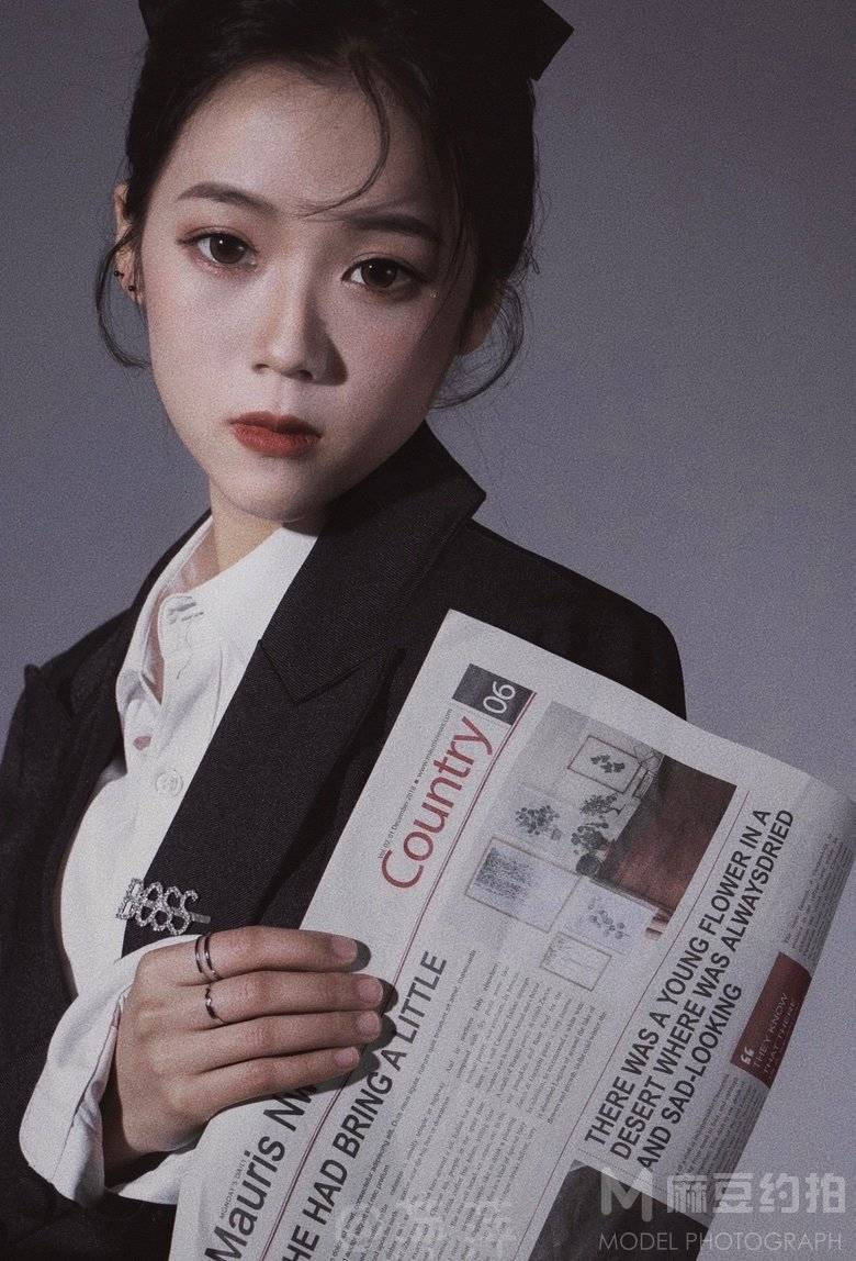 纪实模特