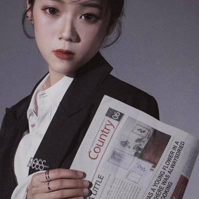纪实模特