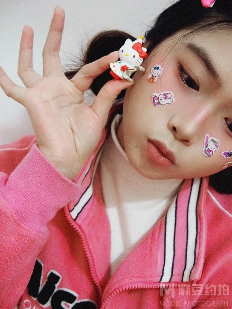 少女模特