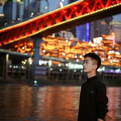 情侣模特
