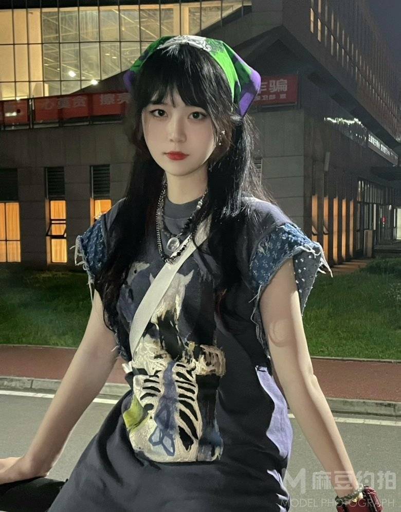 时尚模特