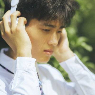 情侣模特