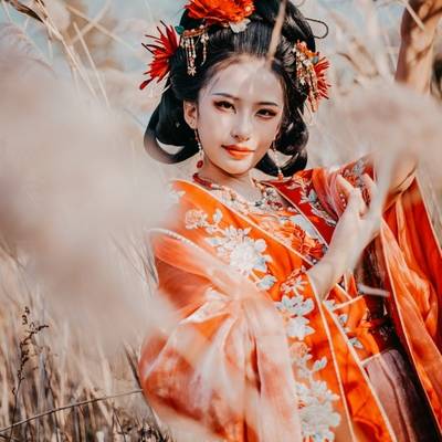 少女模特